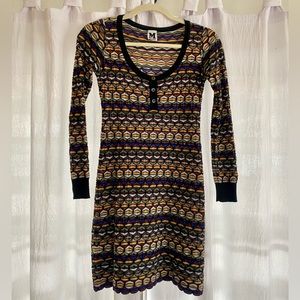Missoni Knit Mini Dress